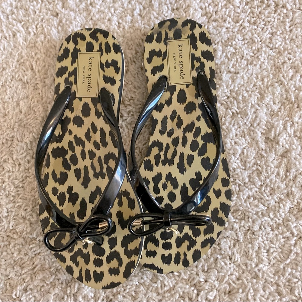 Kate Spade Animal Print Sandals